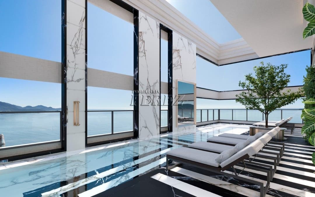 Bristol Residence - Alto Luxo a 50m do Mar em Meia Praia, Itapema/SC Av. Nereu Ramos - Frente para as ruas 259 e 261 - Foto 19