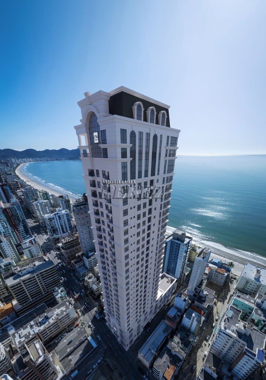 Bristol Residence - Alto Luxo a 50m do Mar em Meia Praia, Itapema/SC Av. Nereu Ramos - Frente para as ruas 259 e 261 - Foto 0