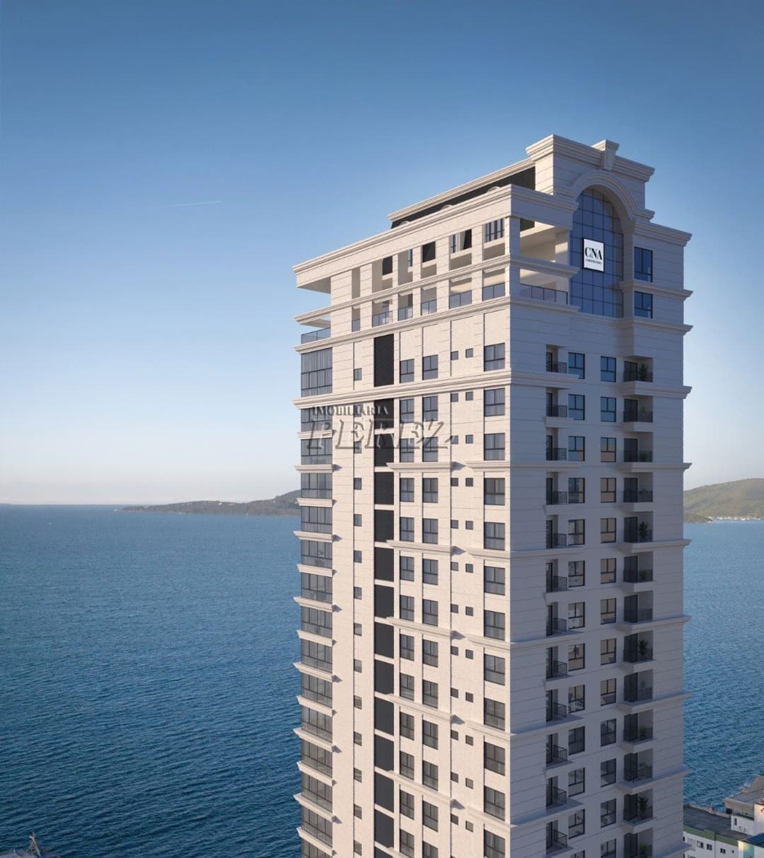 Bristol Residence - Alto Luxo a 50m do Mar em Meia Praia, Itapema/SC Av. Nereu Ramos - Frente para as ruas 259 e 261 - Foto 27