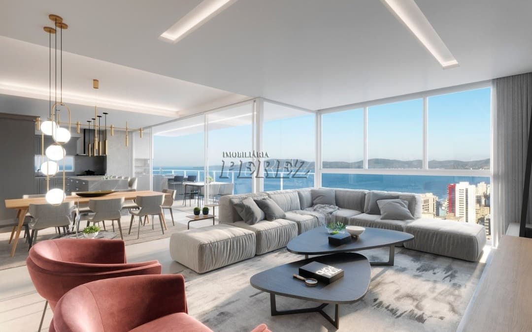 Apartamento a venda na Rua 238 - Meia Praia, Itapema/SC Condomínio Grand Mistral Tower - Foto 2