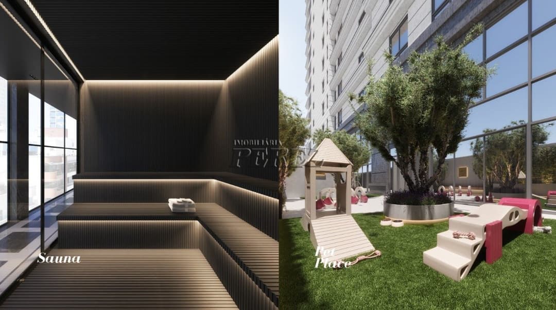 Apartamento a venda em Itapema, no Edifício Latitude em frente a Orla em Meia praia. - Foto 23