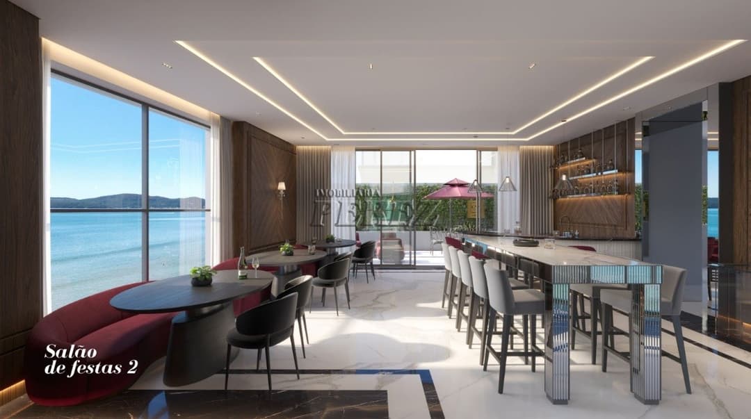 Apartamento a venda em Itapema, no Edifício Latitude em frente a Orla em Meia praia. - Foto 8