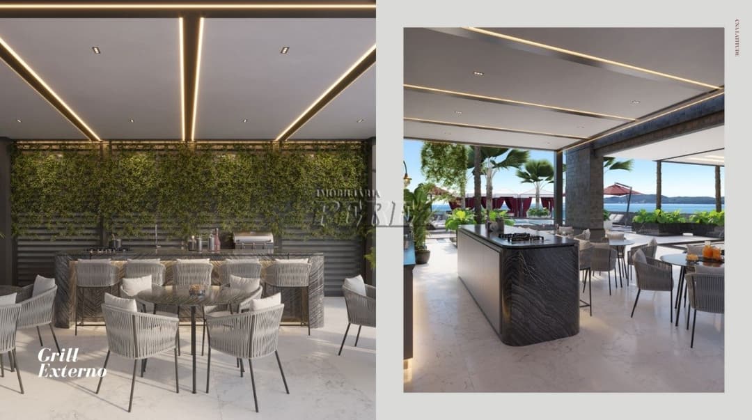 Apartamento a venda em Itapema, no Edifício Latitude em frente a Orla em Meia praia. - Foto 9