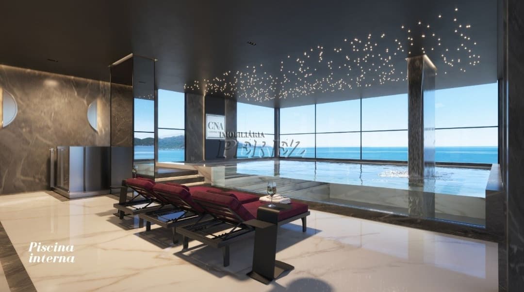 Apartamento a venda em Itapema, no Edifício Latitude em frente a Orla em Meia praia. - Foto 20