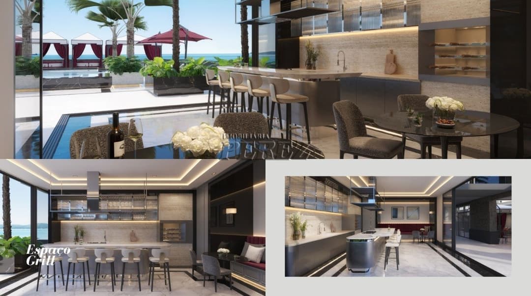 Apartamento a venda em Itapema, no Edifício Latitude em frente a Orla em Meia praia. - Foto 22