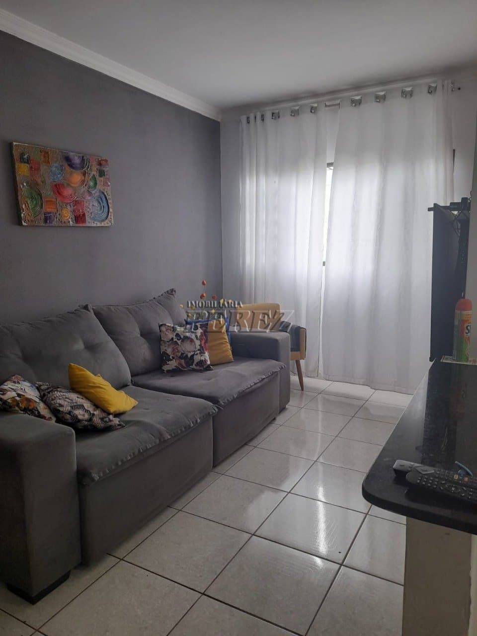 Casa geminada na Rua Celso Dalazuana Sampaio - Jardim Residencial Veneza - Foto 1