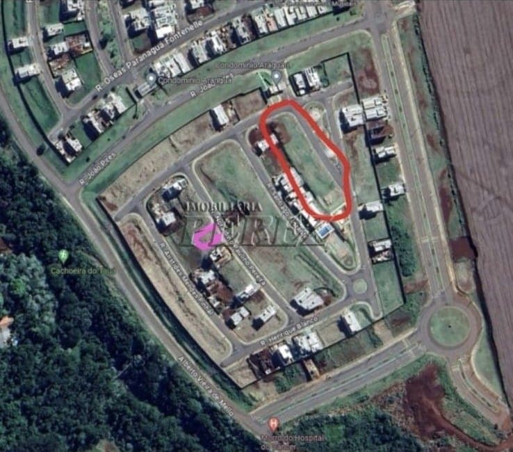 Terreno a venda no condomínio araguari, gleba simon frazer, na rua joão pires - Foto 1