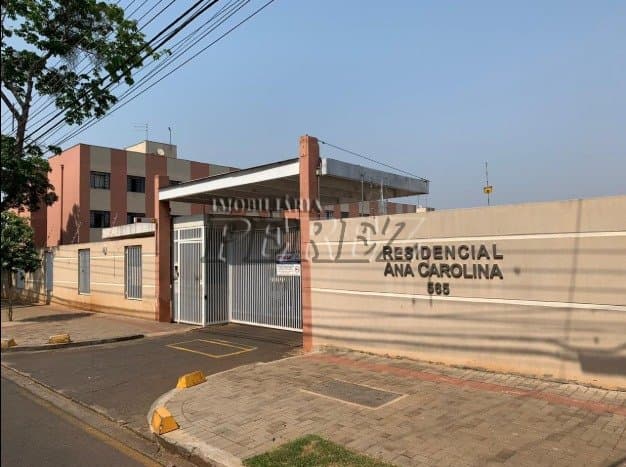 Apartamento a venda na rua Alexander Graham Bell, parque Jamaica, Residencial Ana Carolina - Foto 0