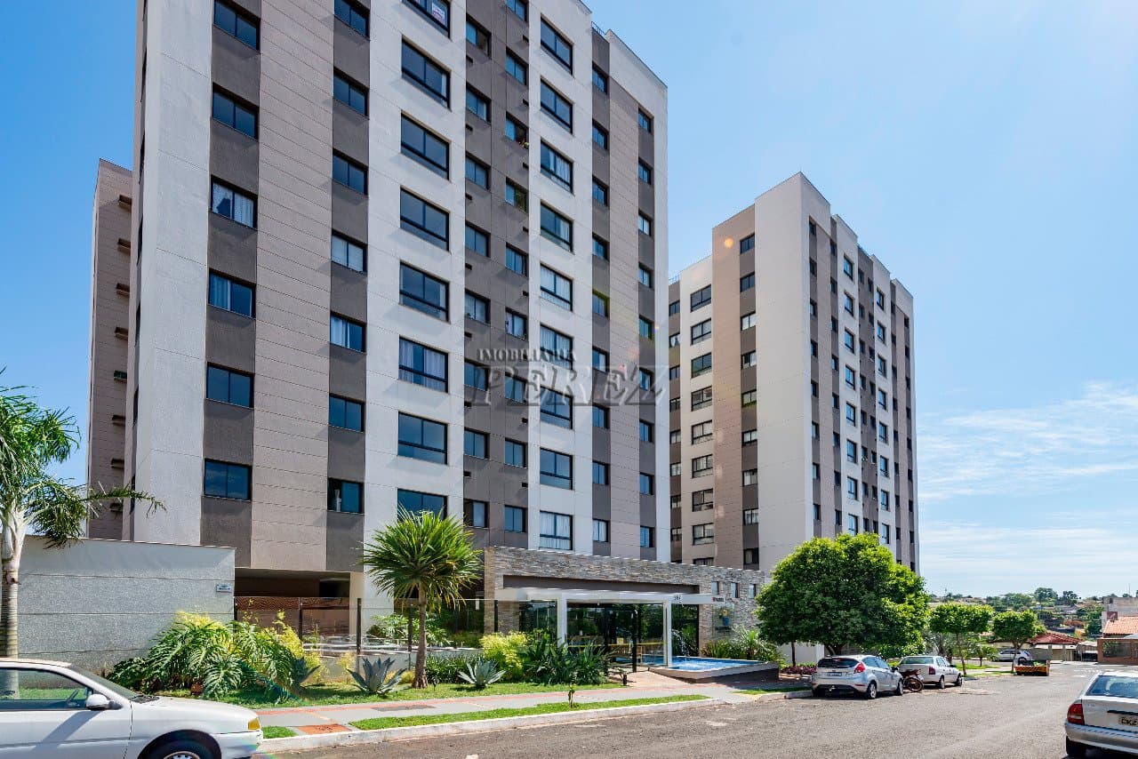 Apartamento a venda na rua Venezuela, Vila Brasil no Aqua Brasil Residencial e Resort - Foto 1