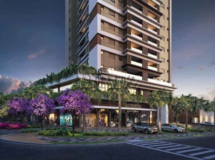 Apartamento a Venda na Rua Paranaguá, Lançamento Art Home. Quadra Construtora - Foto 4