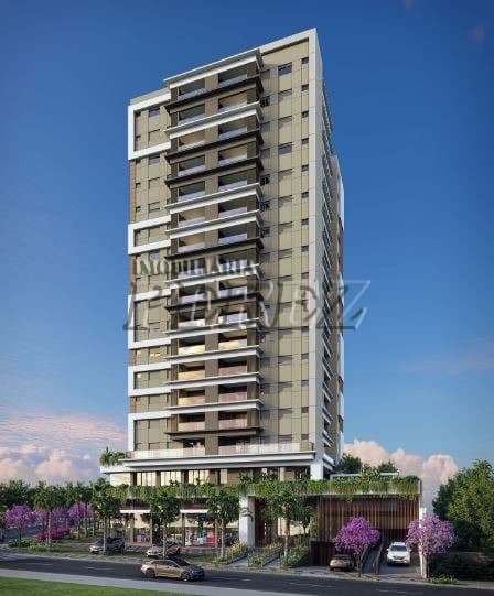 Apartamento a Venda na Rua Paranaguá, Lançamento Art Home. Quadra Construtora - Foto 1