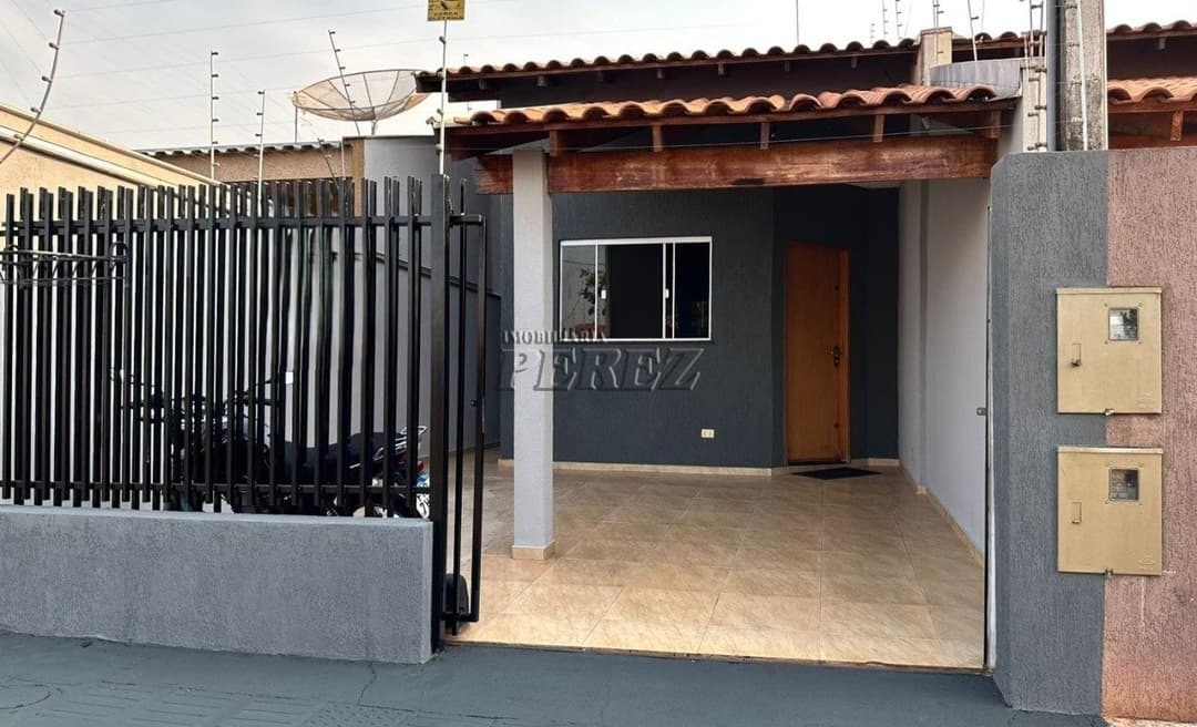 Casa à venda no Jardim Portal do Sol - Conforto e praticidade na Zona Norte de Londrina - Foto 0