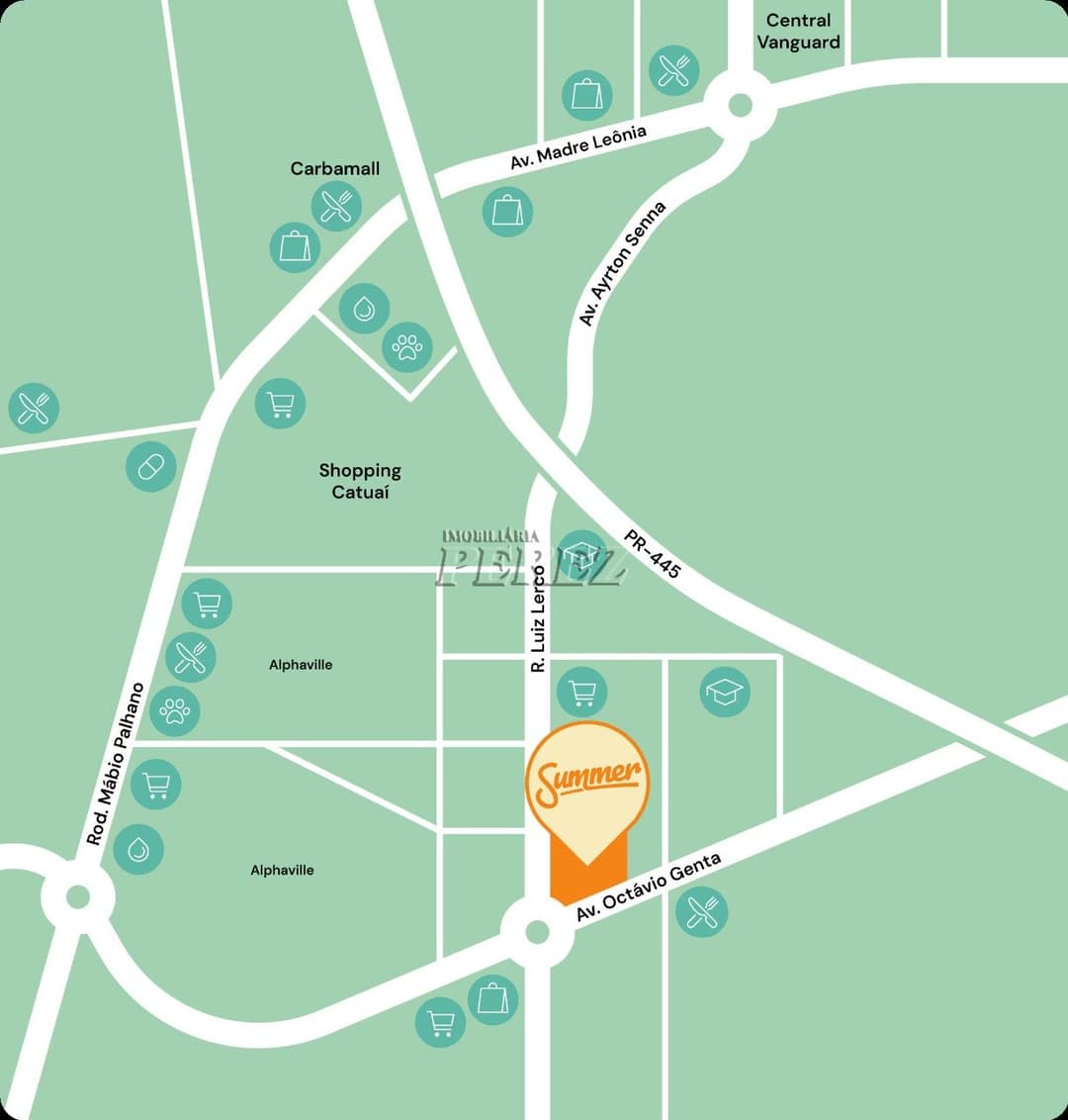 Apartamento a venda no Edifício Summer, localizado no bairro Terra Bonita em Londrina. - Foto 3