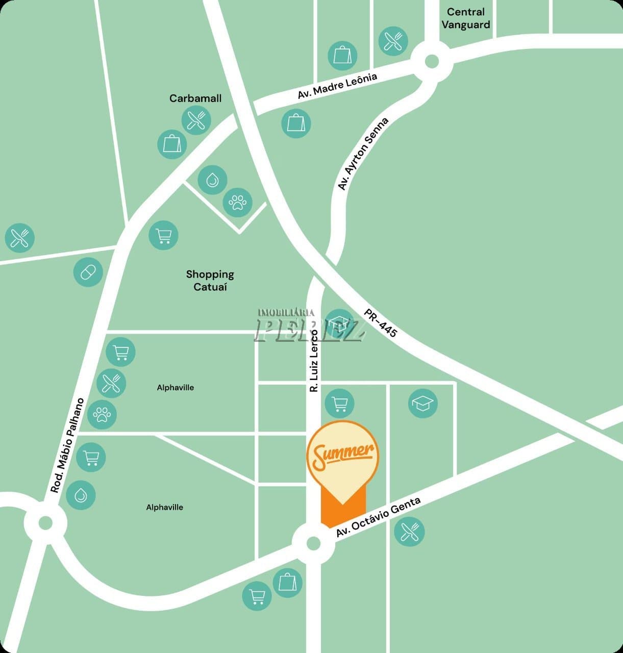 Apartamento a venda no Edifício Summer, localizado no bairro Terra Bonita em Londrina. - Foto 3