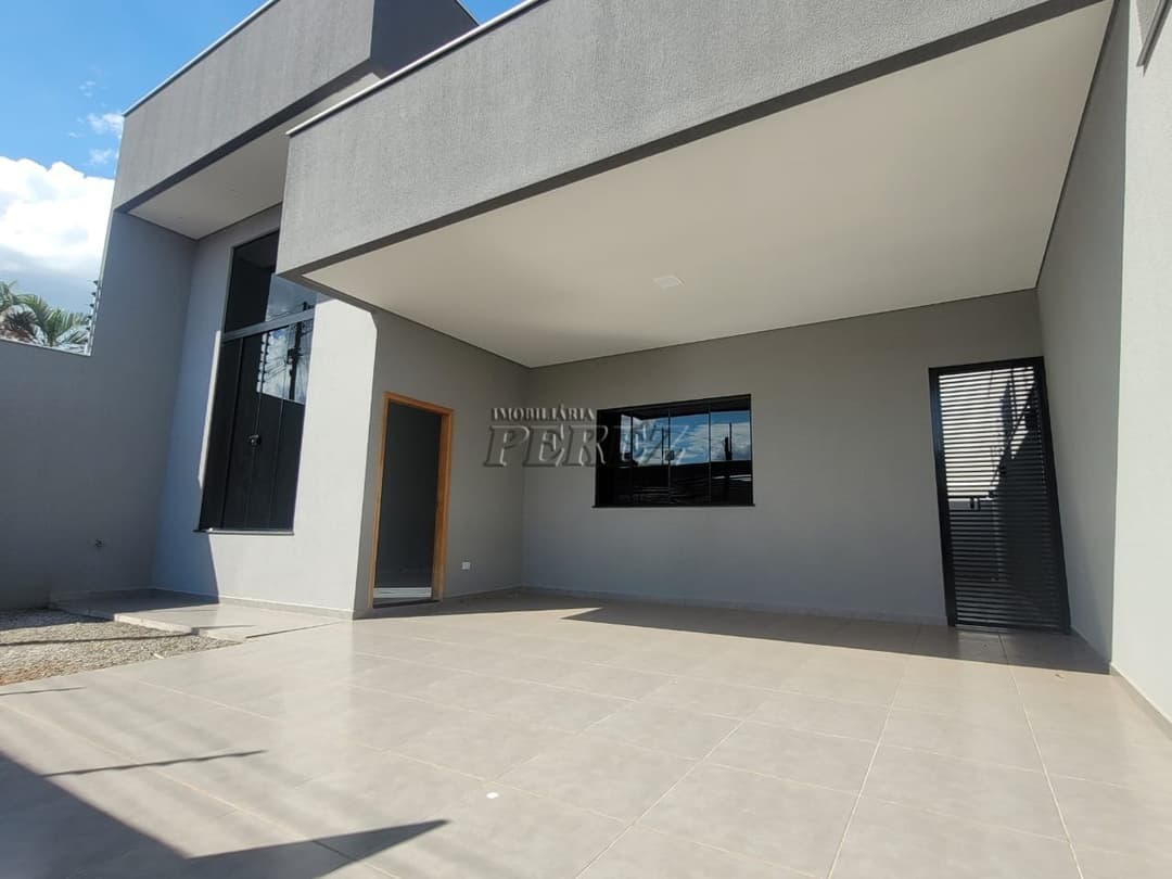 Casa Nova à Venda no Jardim Planalto - Conforto e Modernidade na Zona Norte de Londrina - Foto 1