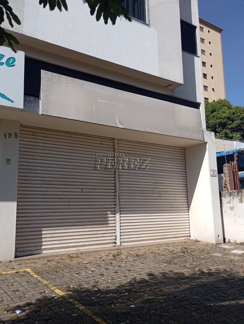 Imóvel comercial para alugar na Rua Bahia, centro de Londrina. - Foto 0