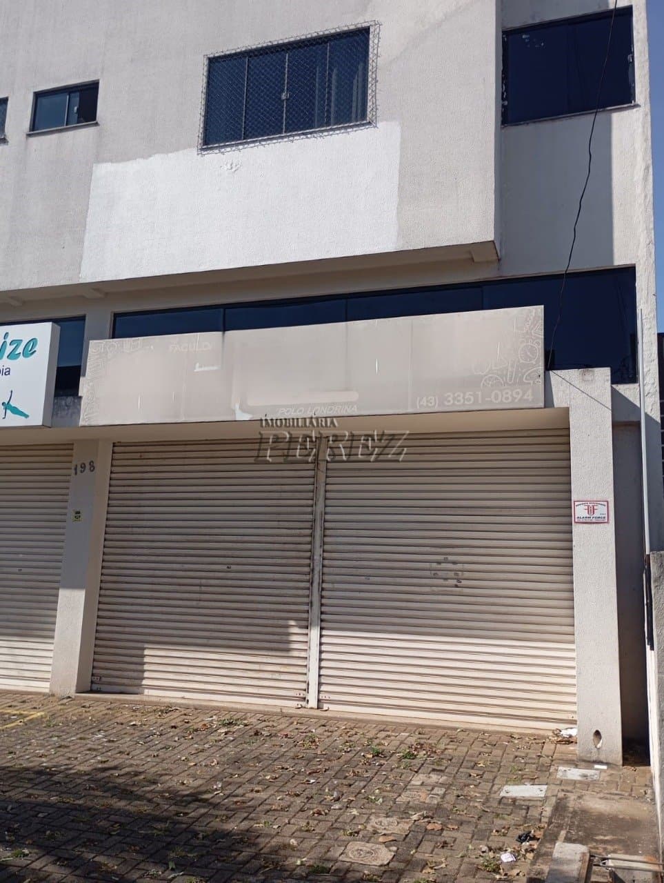 Imóvel comercial para alugar na Rua Bahia, centro de Londrina. - Foto 1