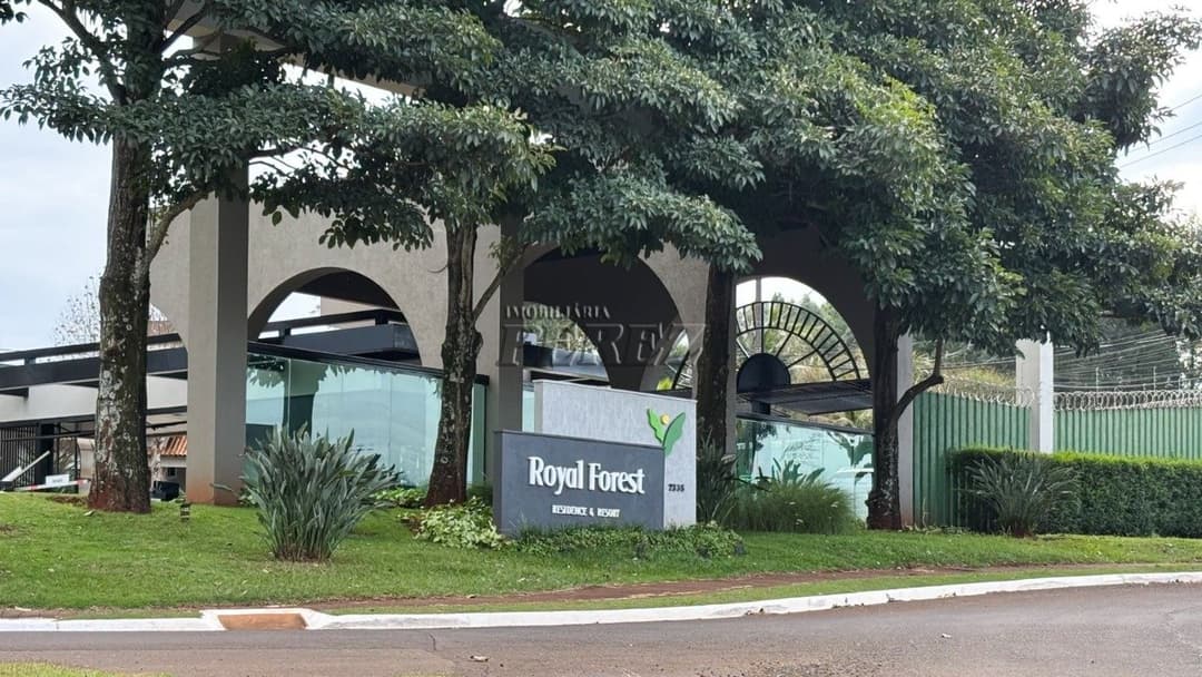 Terreno à venda no Condomínio Royal Forest - Foto 3