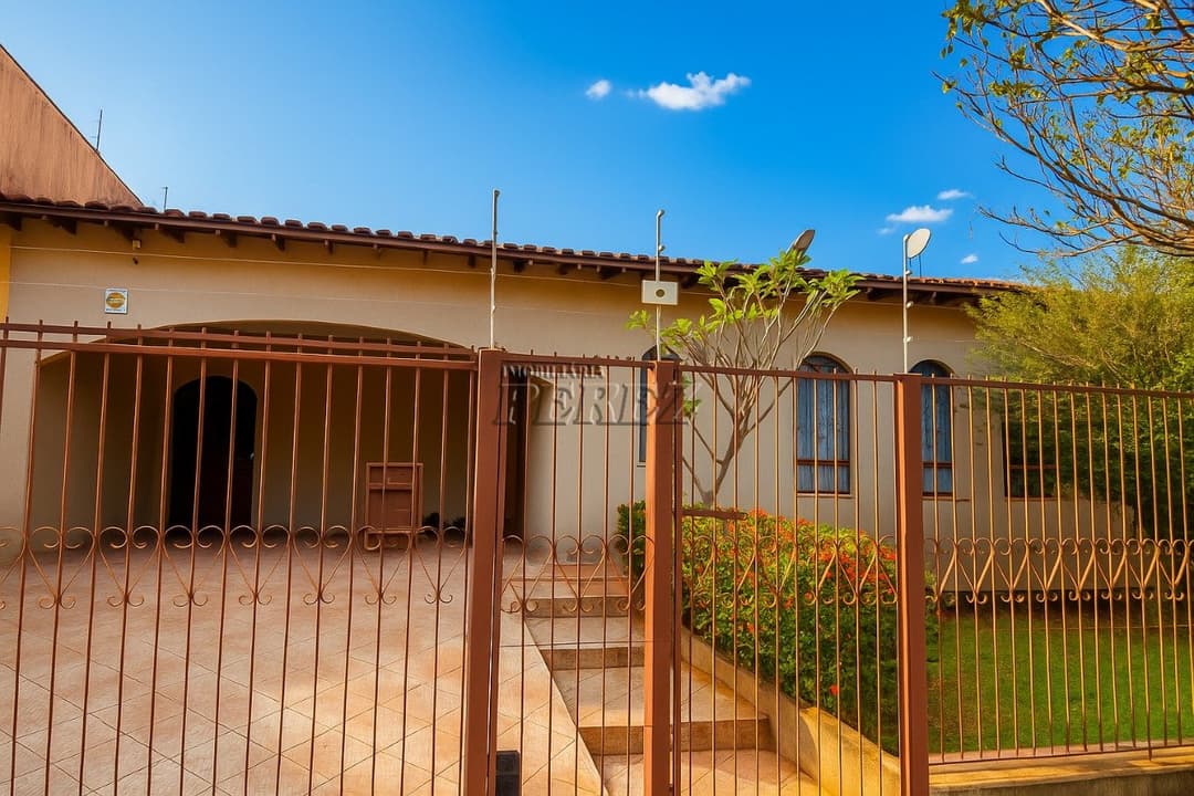 Casa a venda com piscina no Jardim Alvorada - Foto 0