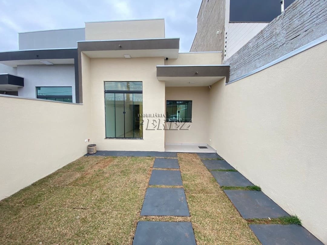 Casa geminada nova com pé direito alto e acabamentos modernos - Foto 1