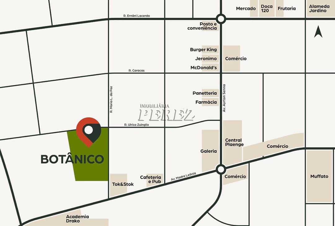 Empreendimento no Botânico à venda no Gleba Fazenda Palhano - Londrina/PR - Foto 21