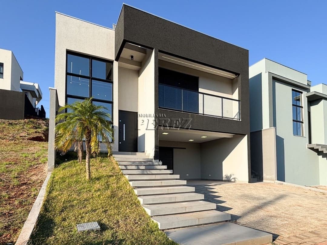 Casa para venda e locação no Condomínio Araguarí, região leste de Londrina. - Foto 1