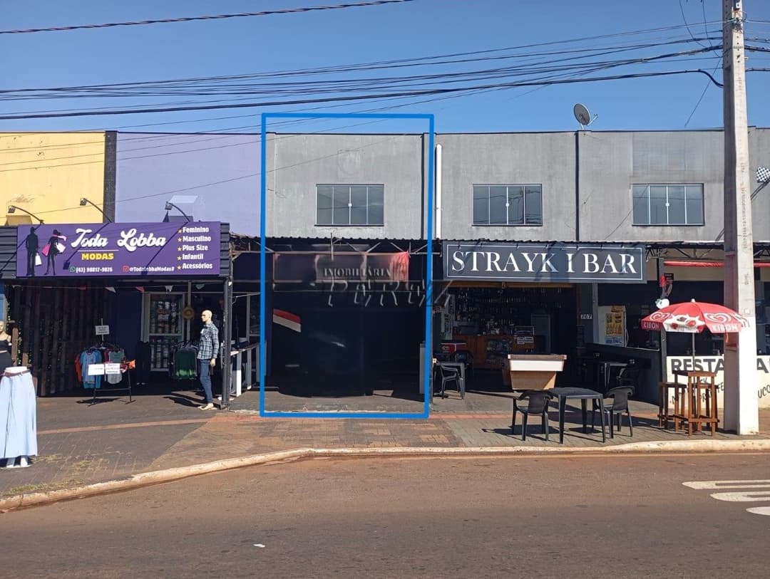 Sala comercial para alugar na Av Saul Elkind, região norte de Londrina. - Foto 0