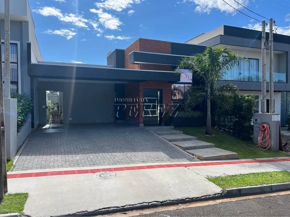 Casa Alto Padrão à Venda no Condomínio Bella Vitta - Conforto, Segurança e Energia Solar - Foto 0