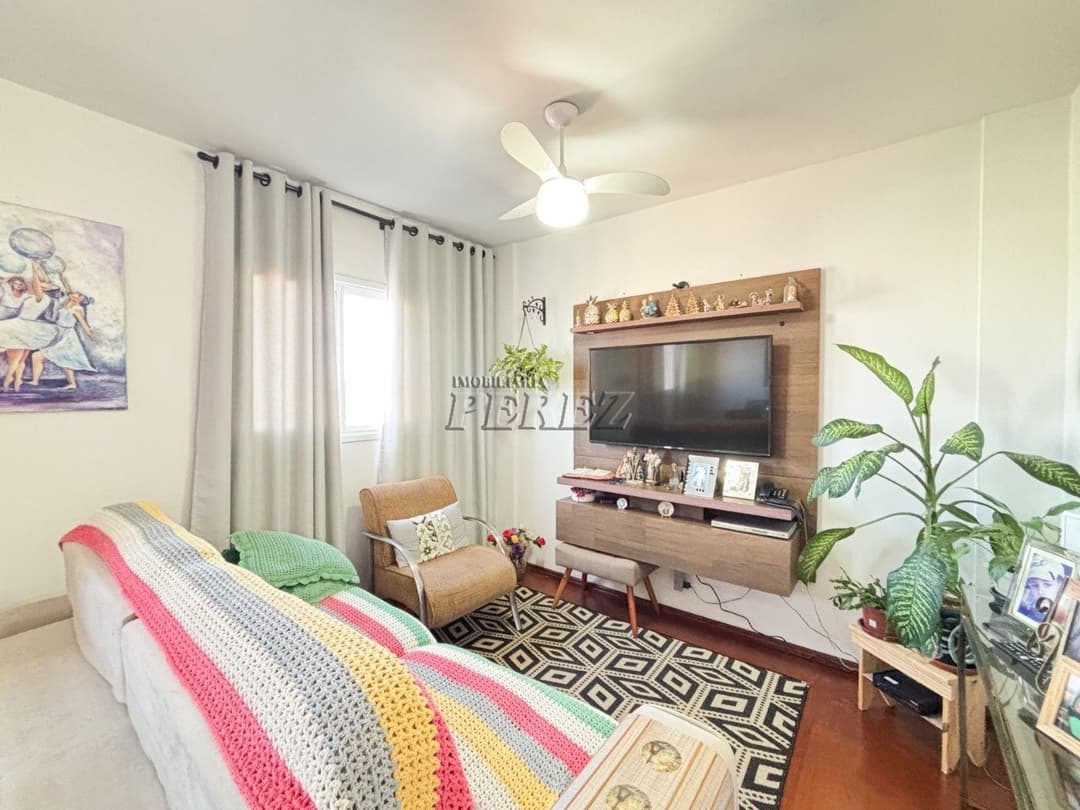 Apartamento á venda com 3 Quartos no Edifício Portal da Mato Grosso - Localização Privilegiada no - Foto 4