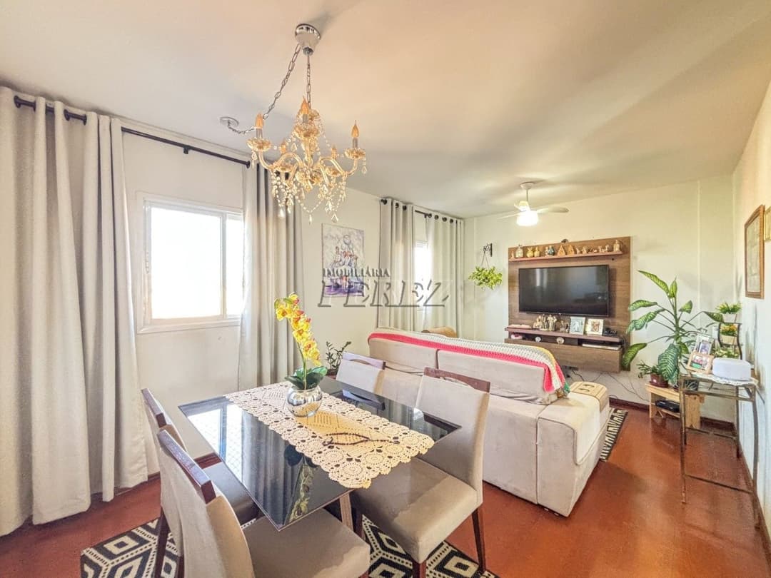 Apartamento á venda com 3 Quartos no Edifício Portal da Mato Grosso - Localização Privilegiada no - Foto 3