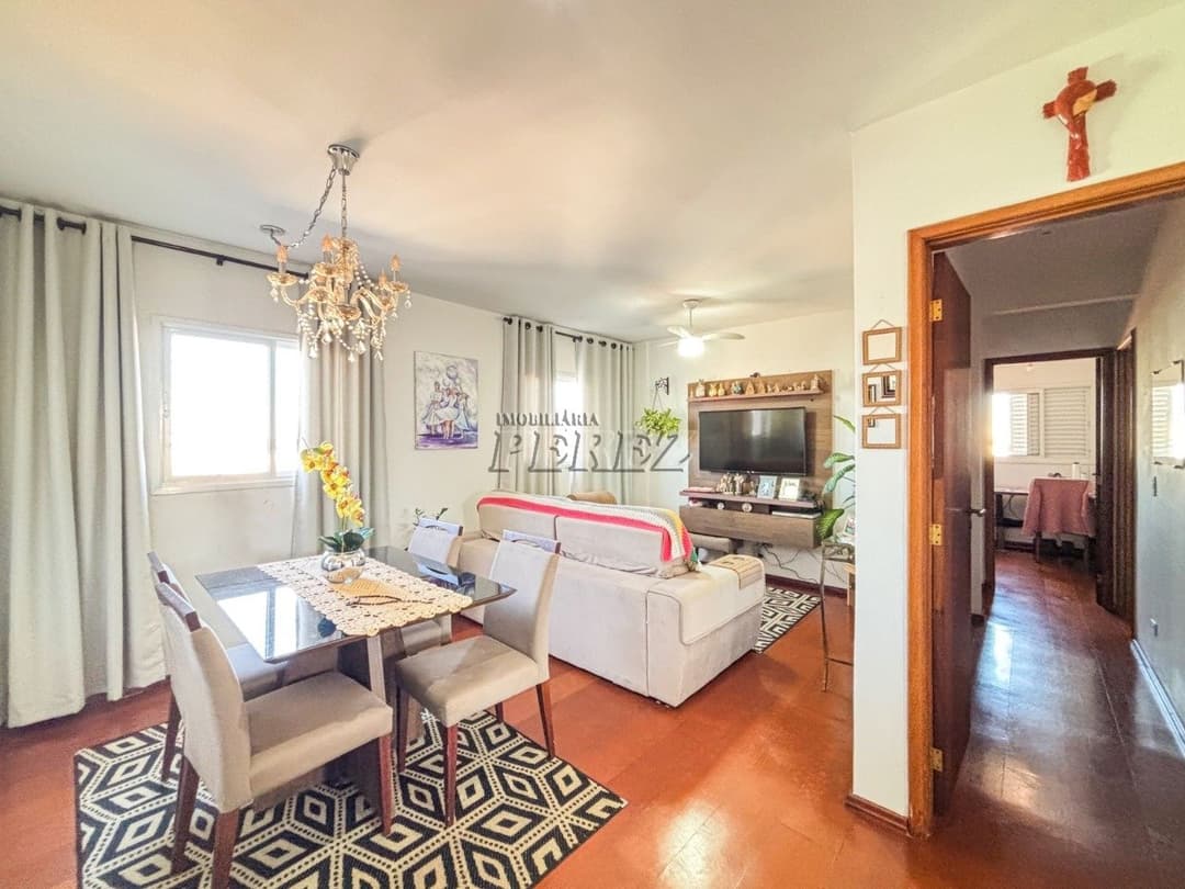 Apartamento á venda com 3 Quartos no Edifício Portal da Mato Grosso - Localização Privilegiada no - Foto 1