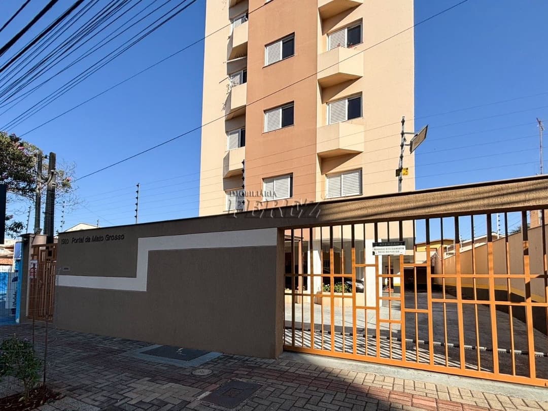 Apartamento á venda com 3 Quartos no Edifício Portal da Mato Grosso - Localização Privilegiada no - Foto 0