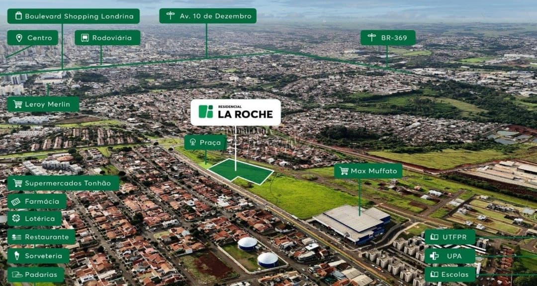 Empreendimento no La Roche à venda no Jardim Morumbi - Londrina/PR - Foto 13