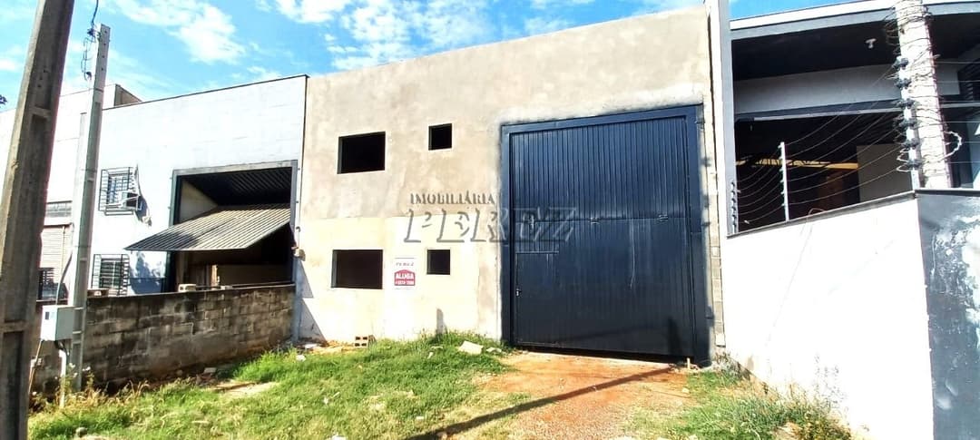 Barracão para alugar no Jardim Marissol, região leste de Londrina. - Foto 1