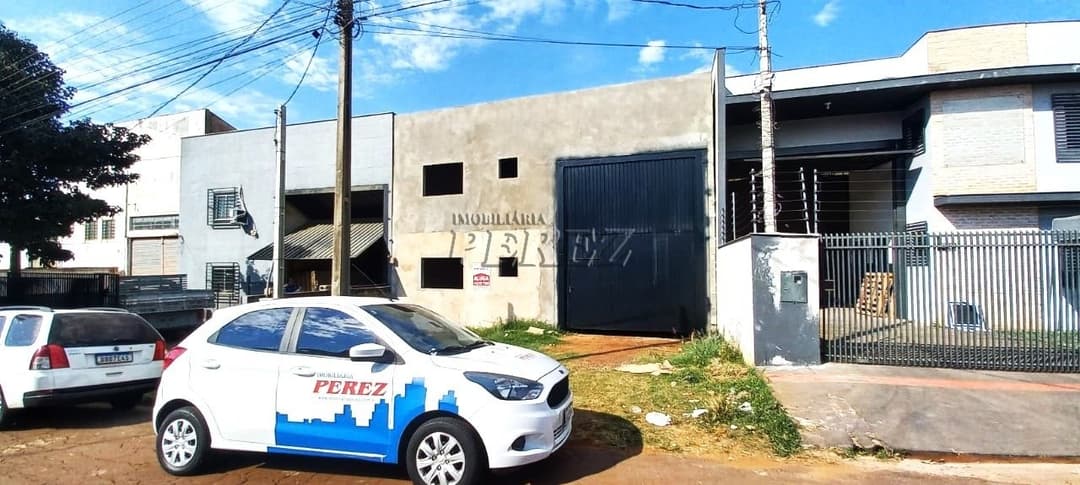 Barracão para alugar no Jardim Marissol, região leste de Londrina. - Foto 0