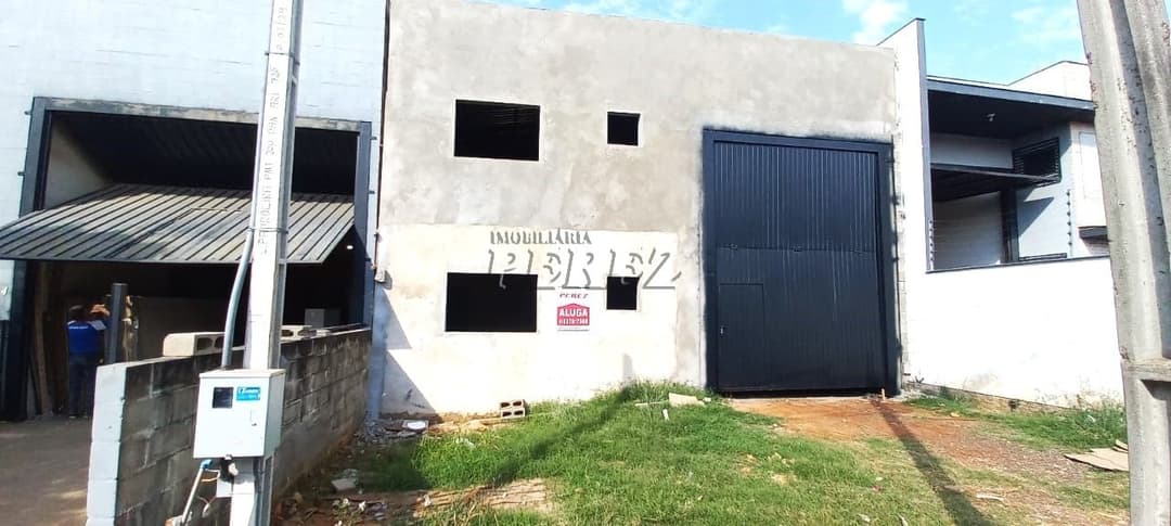 Barracão para alugar no Jardim Marissol, região leste de Londrina. - Foto 2