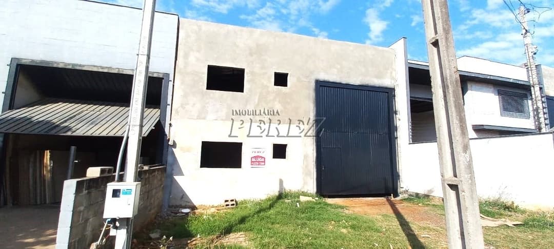 Barracão para alugar no Jardim Marissol, região leste de Londrina. - Foto 3