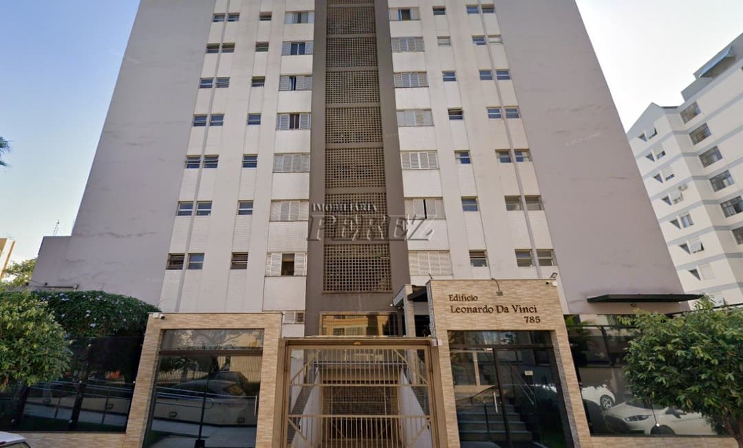 Apartamento a venda Amplo no Edifício Leonardo da Vinci - 3 Dormitórios, 157m² e Localização Privilegiada! - Foto 1