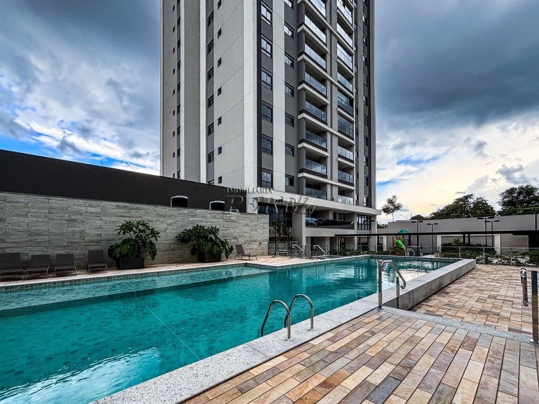 Apartamento para alugar no Terraza Di Rimini, no Bela Suiça região sul de Londrina. - Foto 1