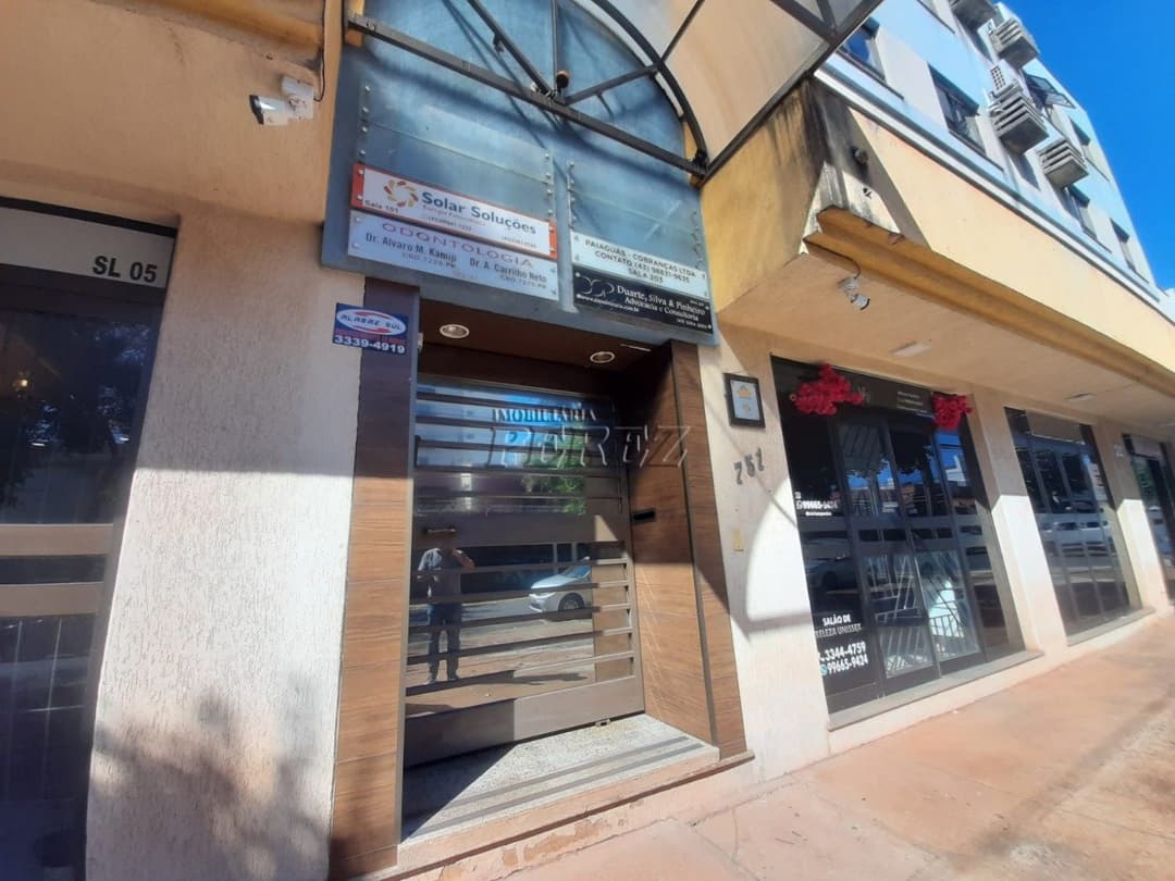 Sala comercial para alugar na Rua Paes Leme - Centro de Londrina - Foto 0
