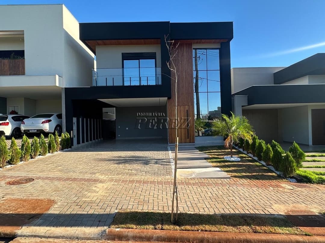 Sobrado à venda de Alto Padrão com 3 Suítes, Piscina e Espaço Gourmet em Londrina! - Foto 1