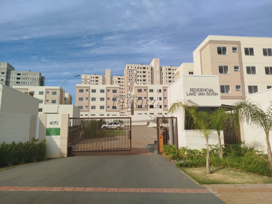 Apartamento à venda, recém entregue, no Lake Van Gogh com quintal privativo - Acquaville - Foto 0