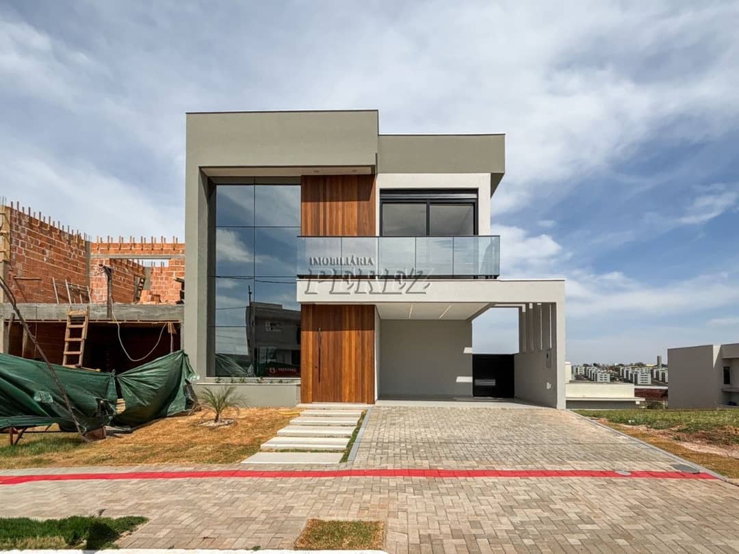 Casa a venda condomínio fechado Parque Tauá Araguari - Região leste de Londrina - Foto 1