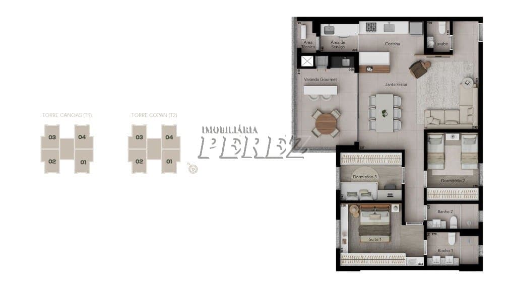 Apartamento à venda, alto padrão, Viva a exclusividade que você merece! - Foto 8
