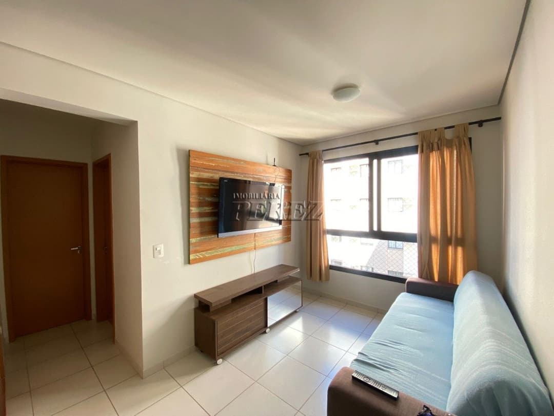 Apartamento para alugar no Aqua Brasil Residencial e Resort - Centro de Londrina - Foto 1