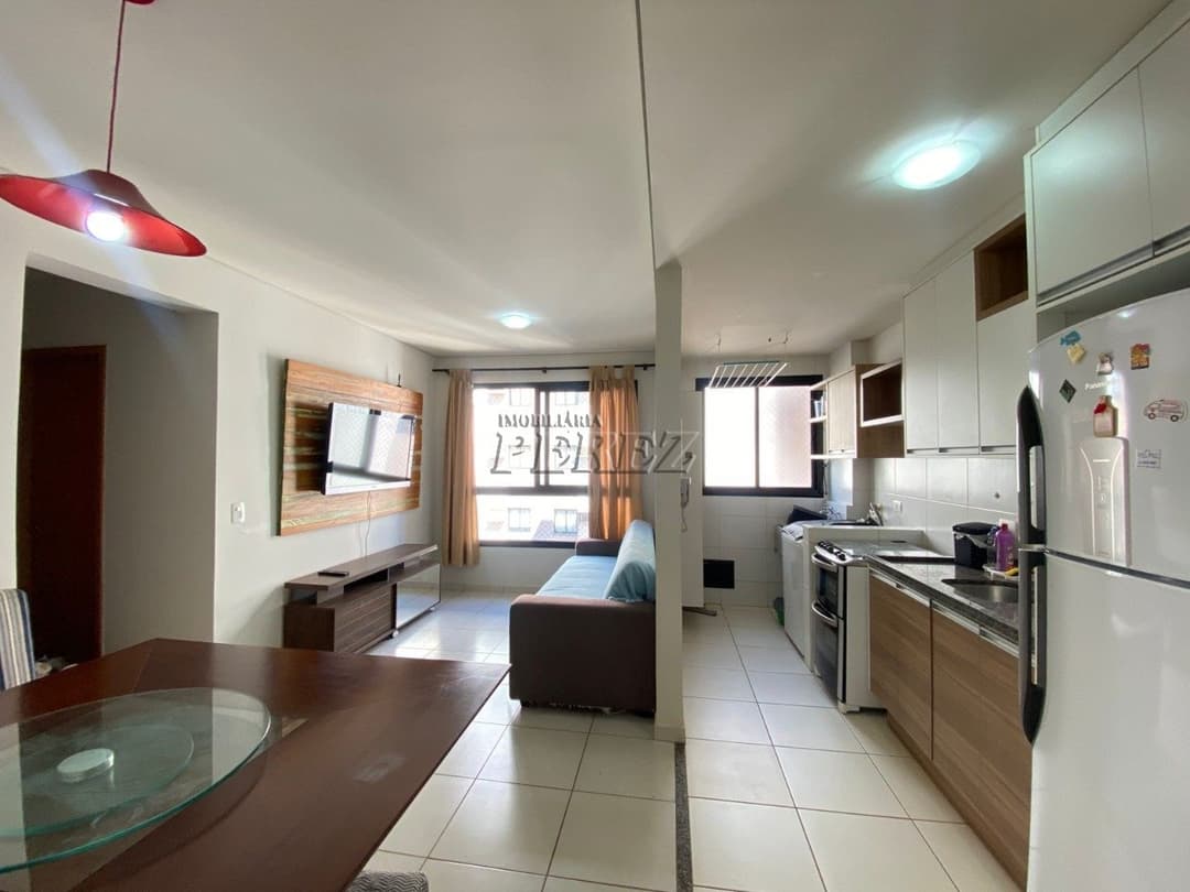 Apartamento para alugar no Aqua Brasil Residencial e Resort - Centro de Londrina - Foto 3