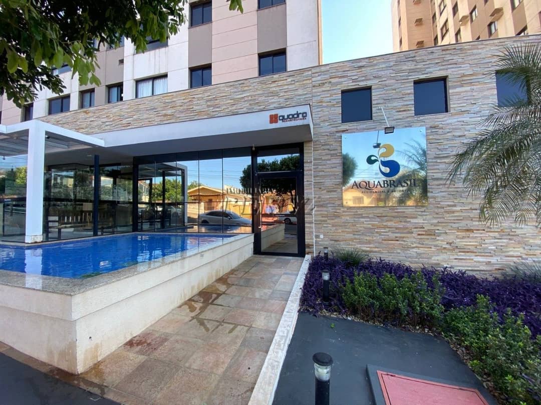 Apartamento para alugar no Aqua Brasil Residencial e Resort - Centro de Londrina - Foto 0