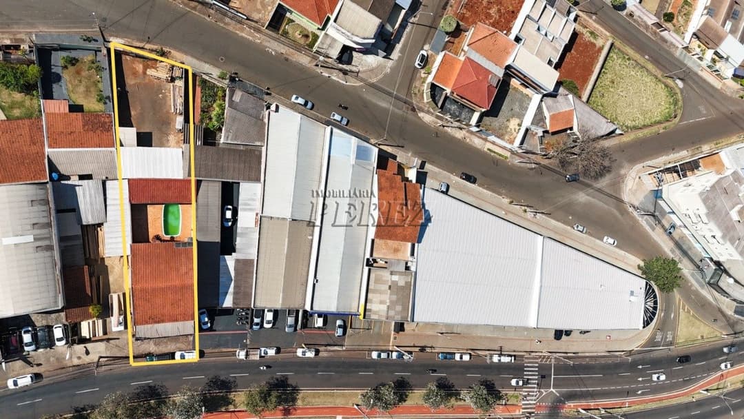 Imóvel Comercial e Residencial à Venda na Av. Saul Elkind - Londrina - Foto 0