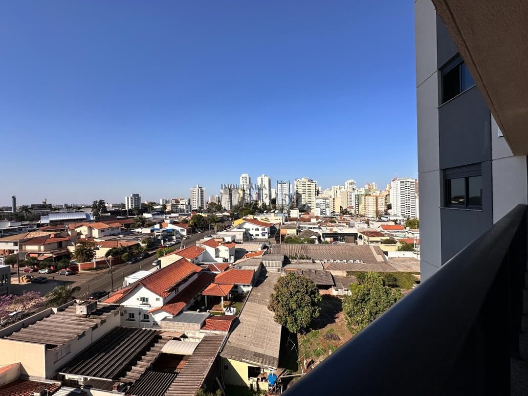 Apartamento de três quartos para alugar no centro de Londrina - Foto 9