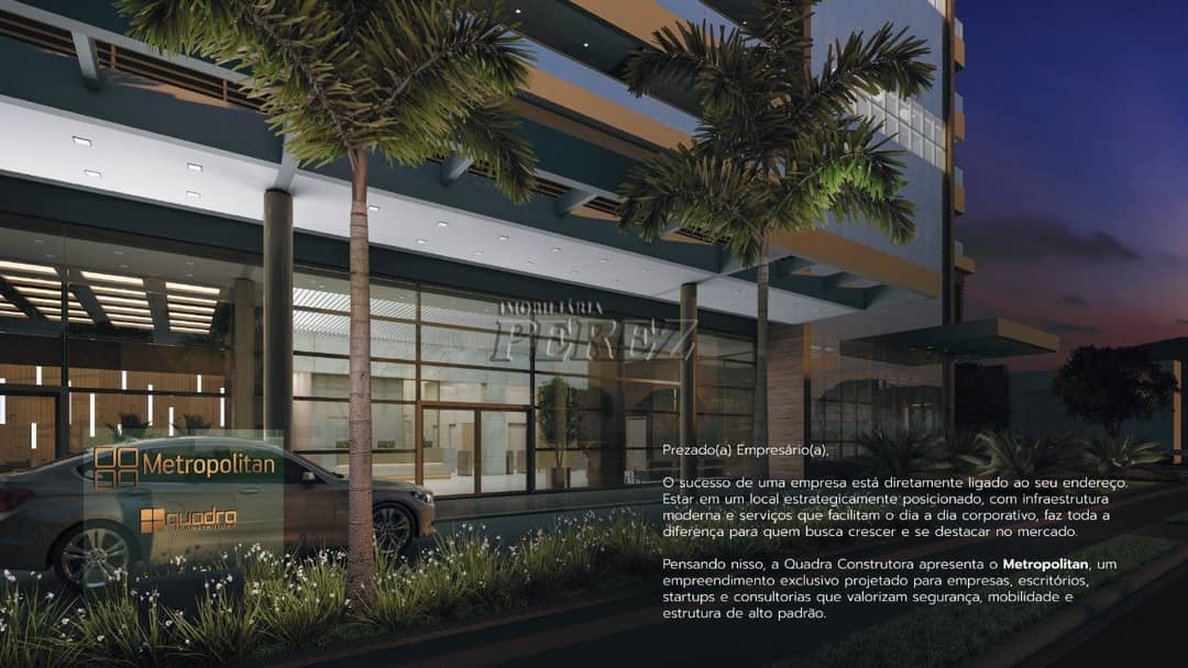 Loja nova para alugar no centro de Londrina - Metropolitan Med Center - Foto 0